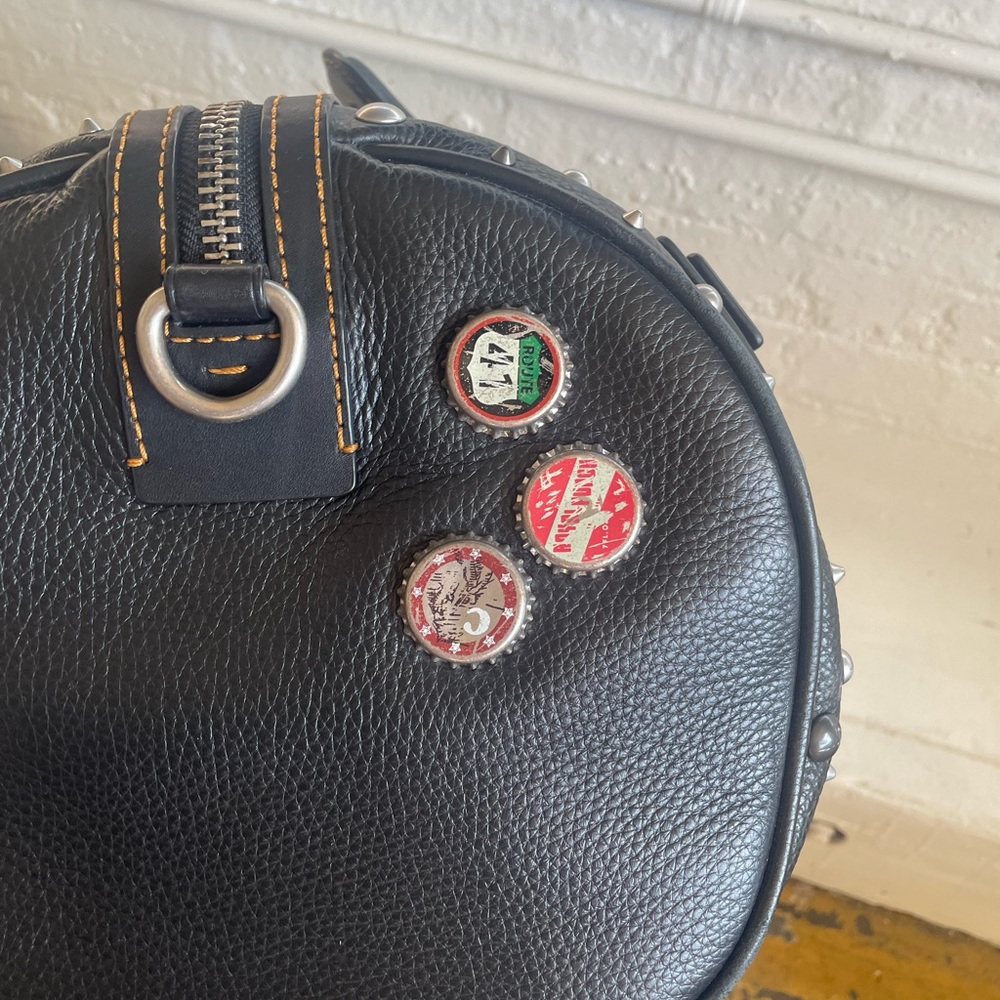 COACH Flag Gym Bag - Picture 9 of 11